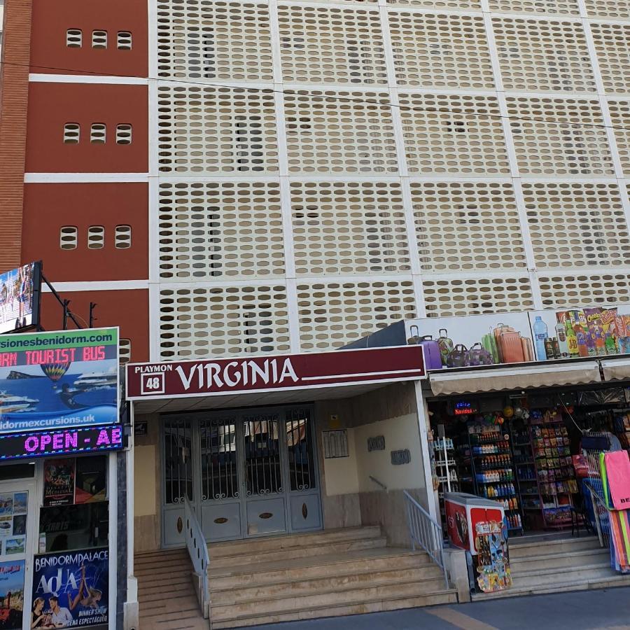 Apartamento Virginia-48 Benidorm Exterior foto